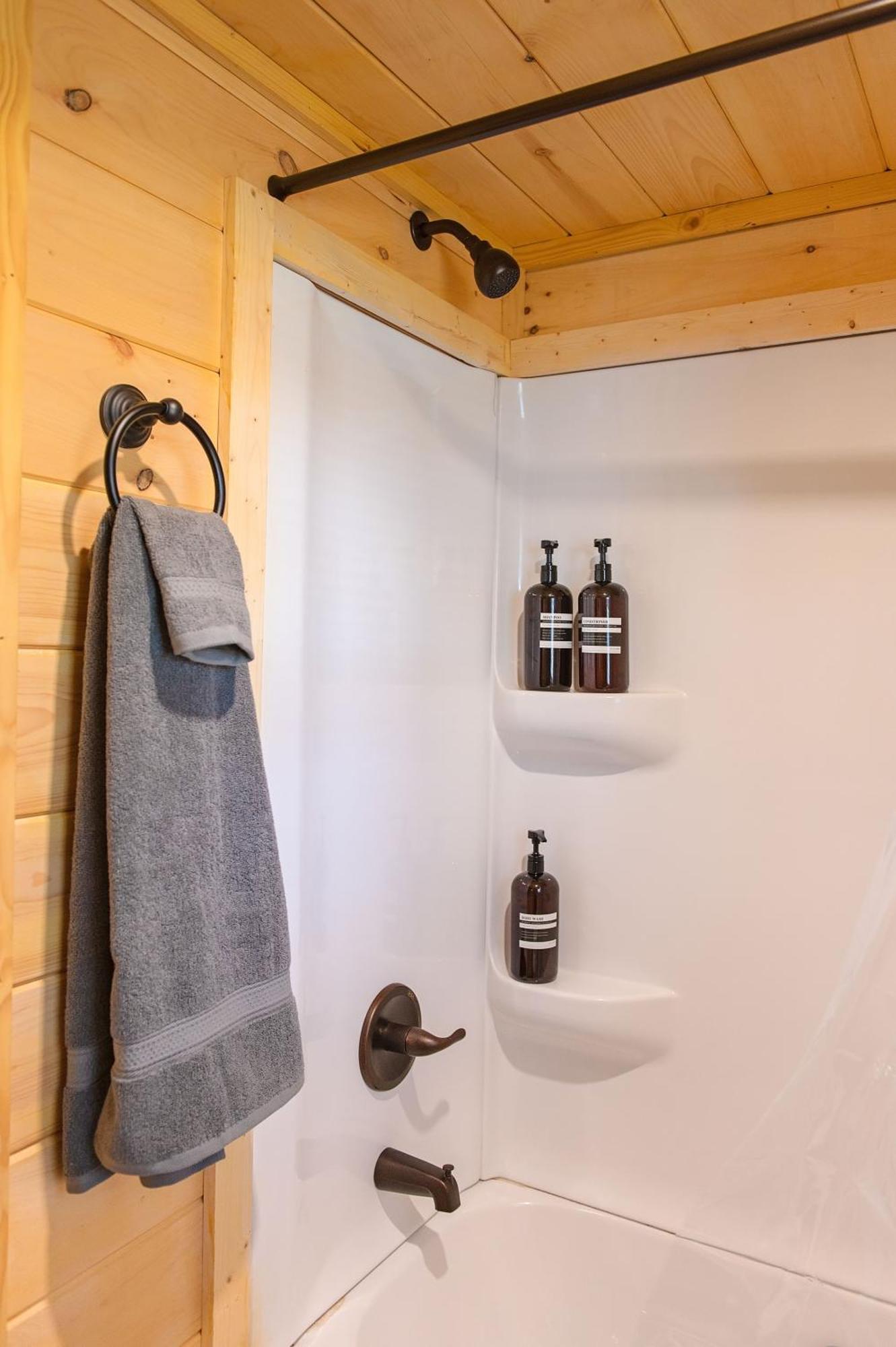 Meg Cabin Tiny Rustic Comfort On Lookout Mtn Τσαττανούγκα Εξωτερικό φωτογραφία