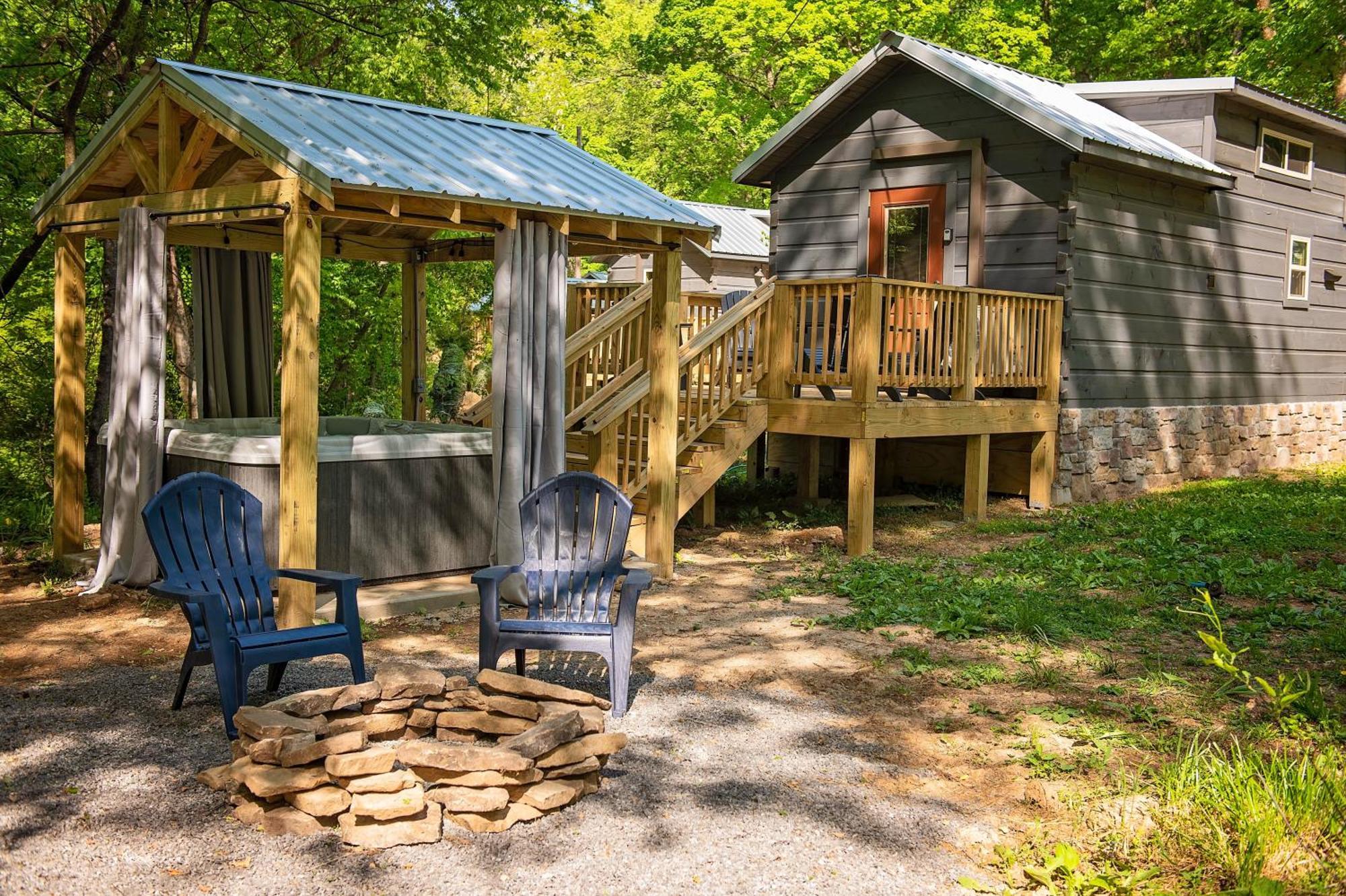 Meg Cabin Tiny Rustic Comfort On Lookout Mtn Τσαττανούγκα Εξωτερικό φωτογραφία