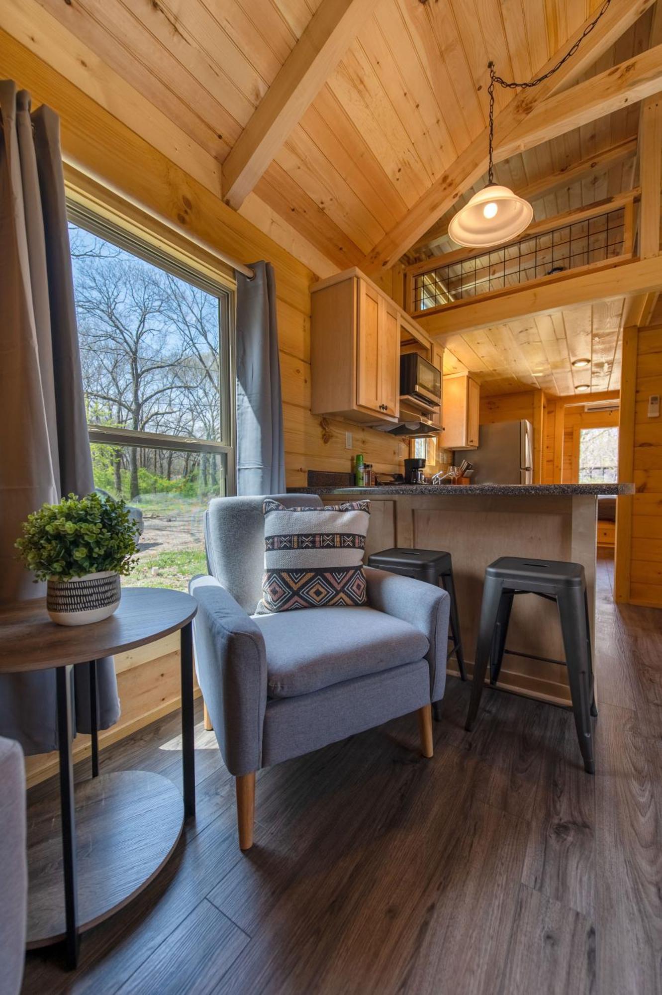 Meg Cabin Tiny Rustic Comfort On Lookout Mtn Τσαττανούγκα Εξωτερικό φωτογραφία