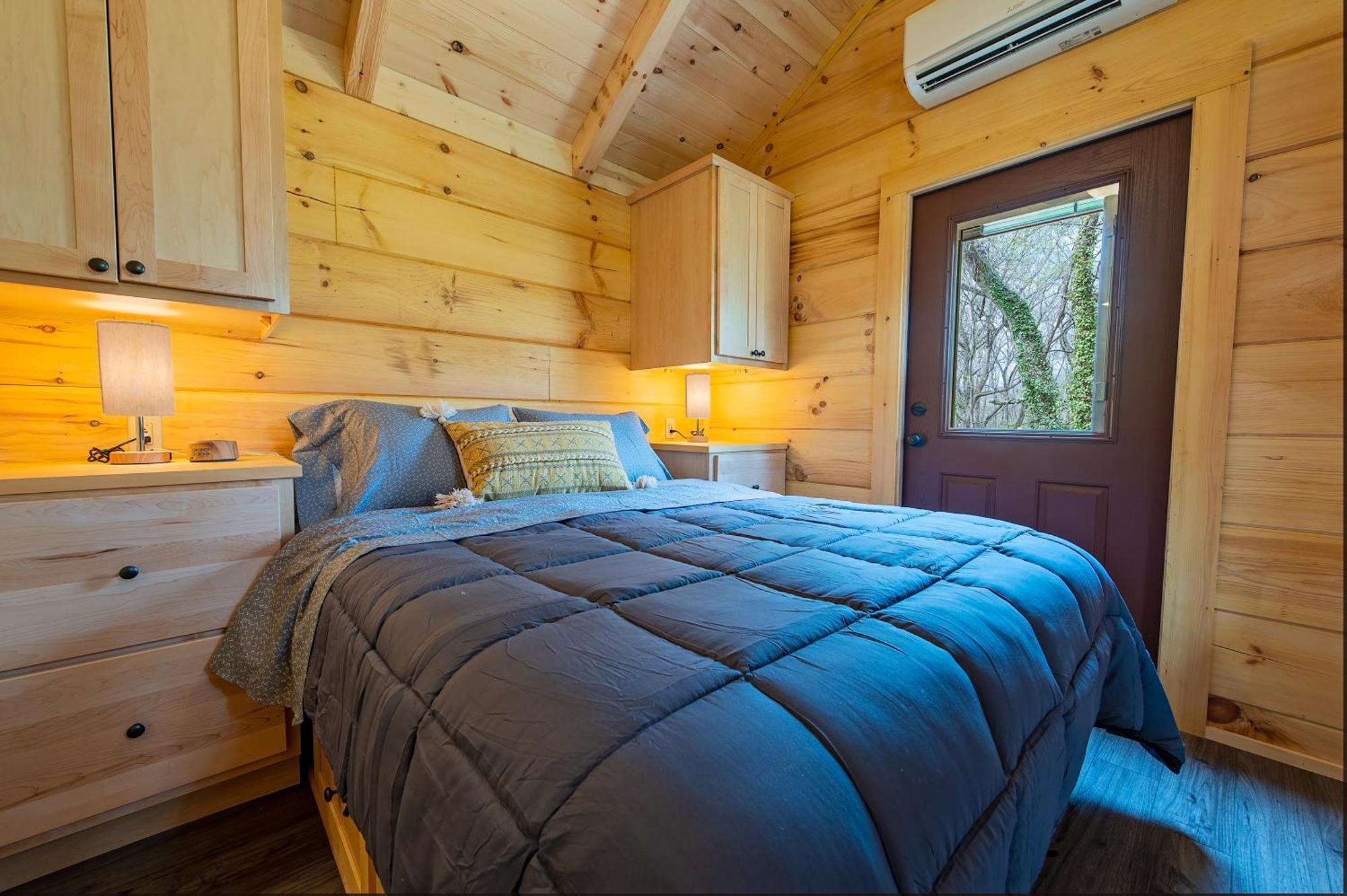 Meg Cabin Tiny Rustic Comfort On Lookout Mtn Τσαττανούγκα Εξωτερικό φωτογραφία