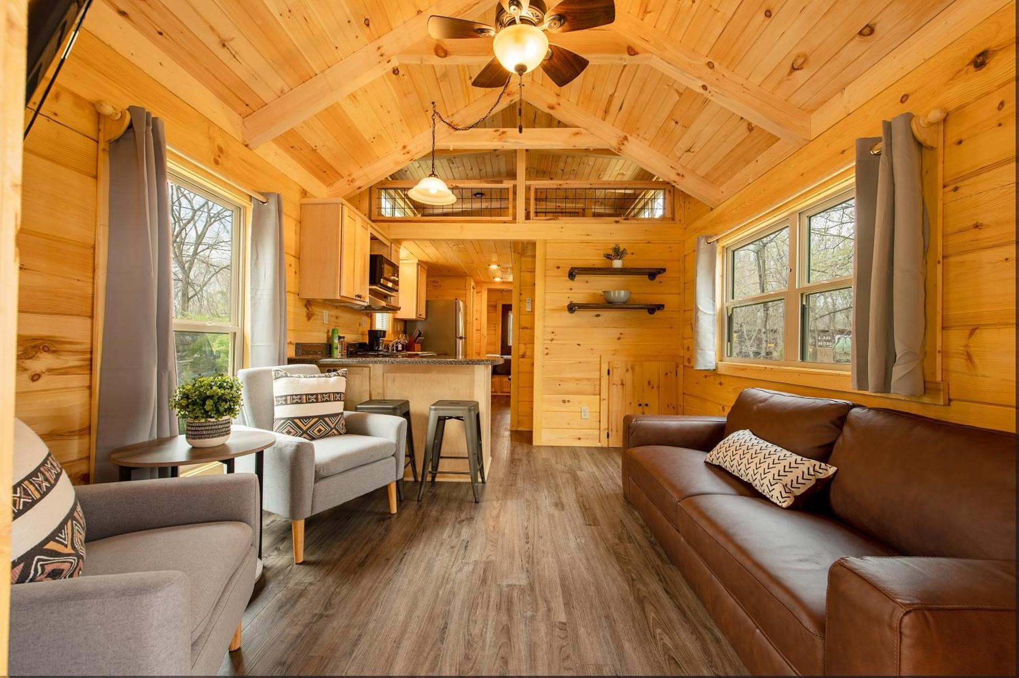 Meg Cabin Tiny Rustic Comfort On Lookout Mtn Τσαττανούγκα Εξωτερικό φωτογραφία