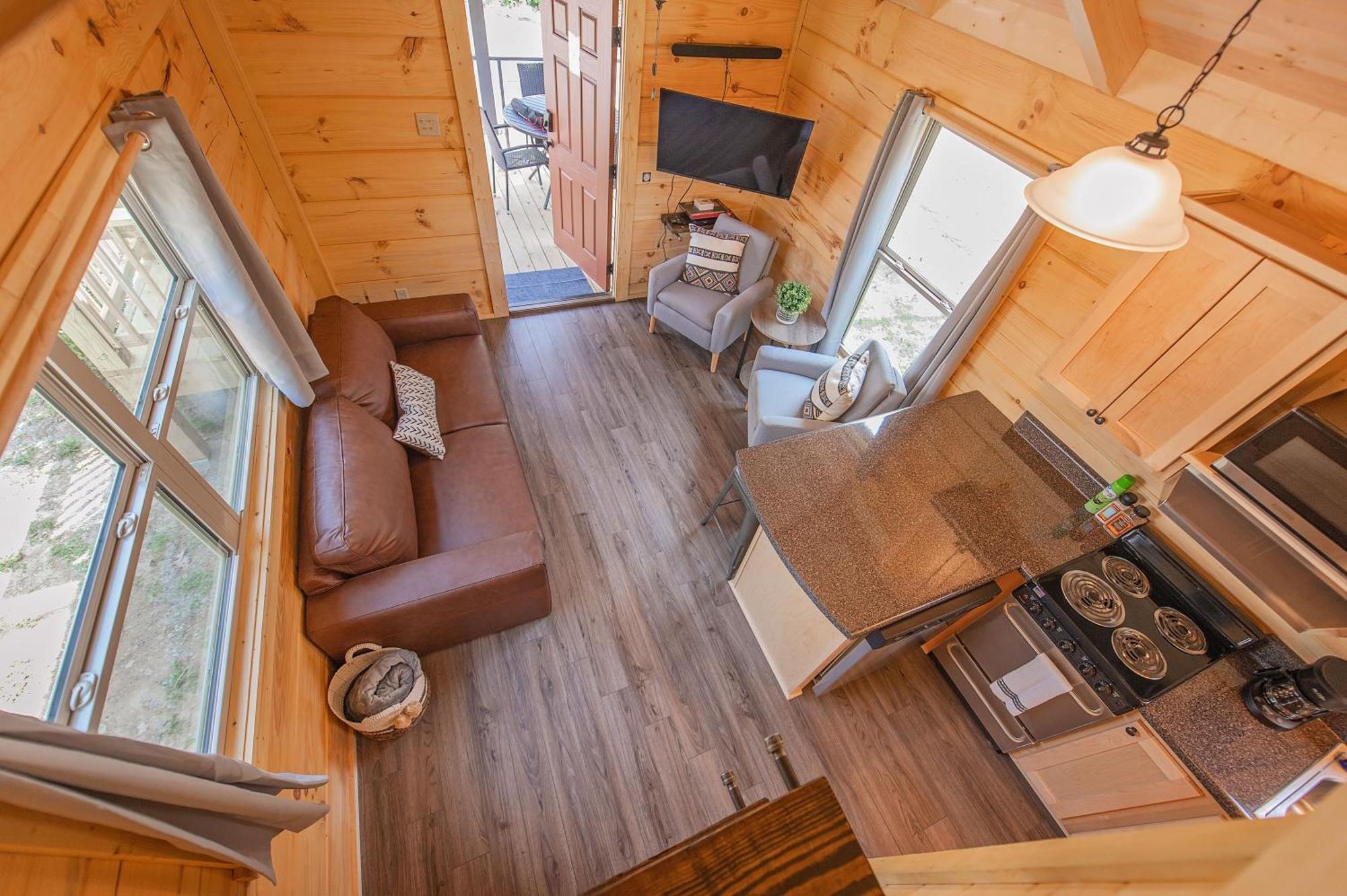 Meg Cabin Tiny Rustic Comfort On Lookout Mtn Τσαττανούγκα Εξωτερικό φωτογραφία
