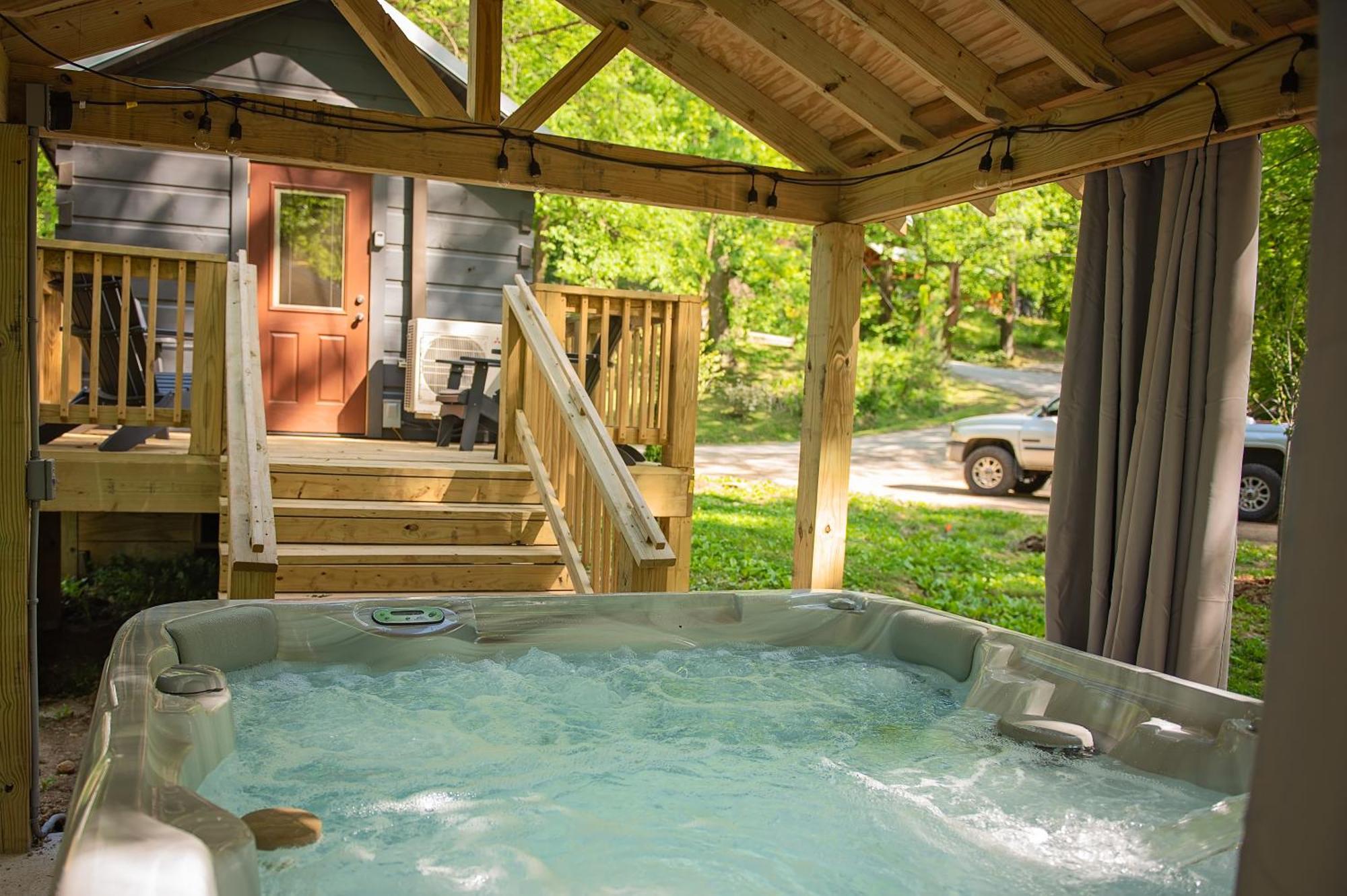 Meg Cabin Tiny Rustic Comfort On Lookout Mtn Τσαττανούγκα Εξωτερικό φωτογραφία